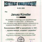Certyfikat SIMP